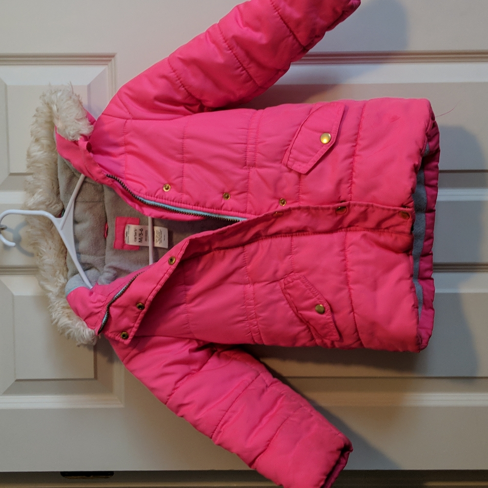 Carter's Girls Winter Coat Size 5/6